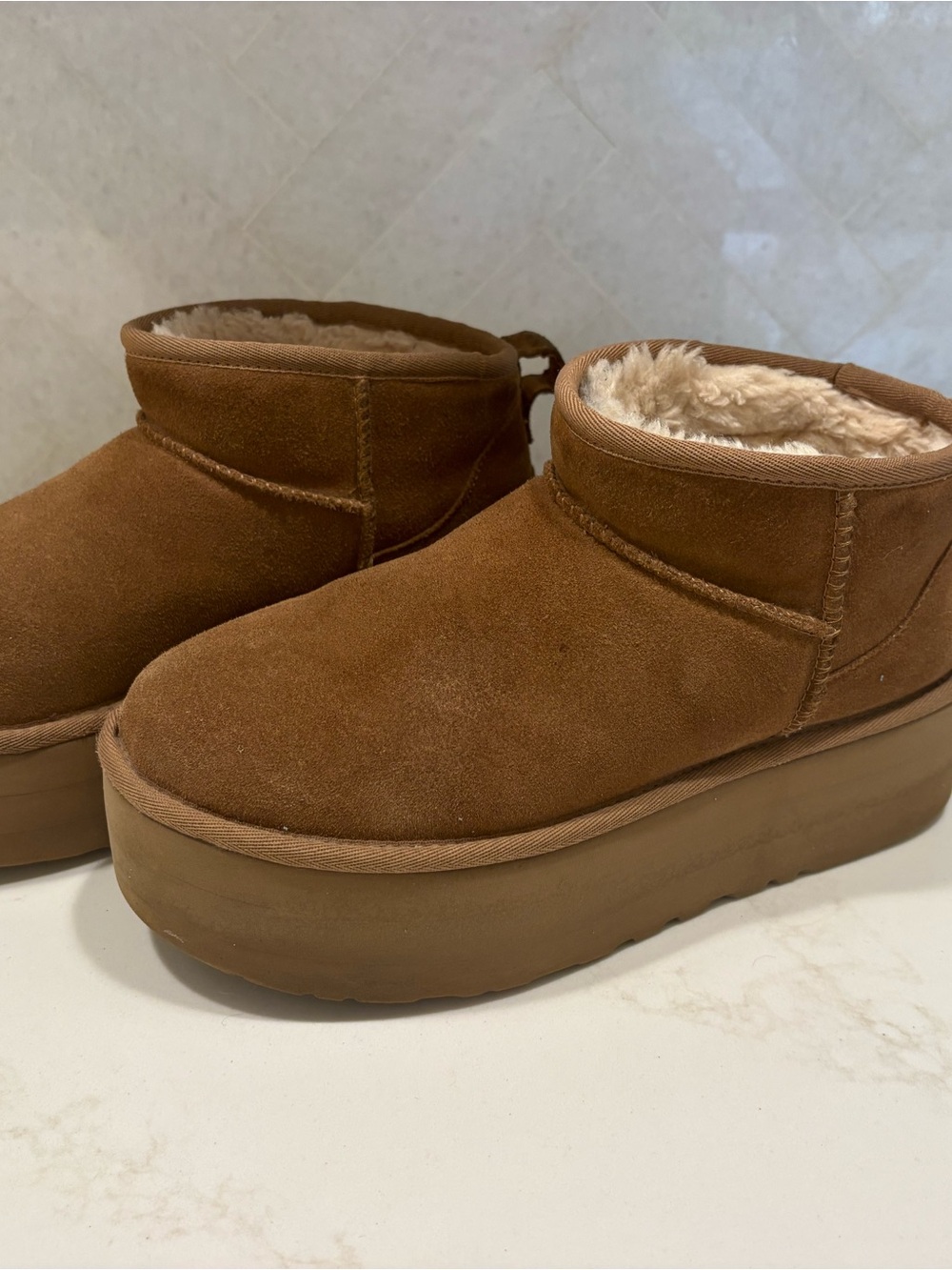 UGG Women's mini platforms